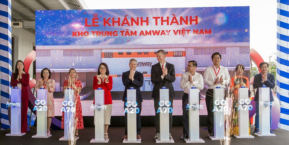 Amway Việt Nam khánh thành kho trung tâm triệu đô tại TP.HCM - ảnh 1