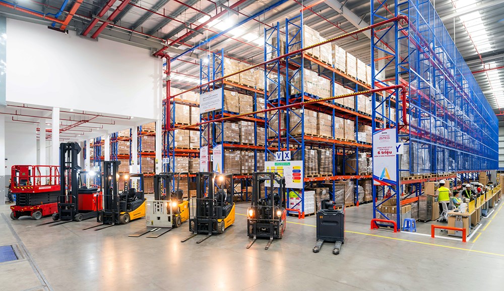 Amway Việt Nam khánh thành kho trung tâm triệu đô tại TP.HCM - ảnh 3