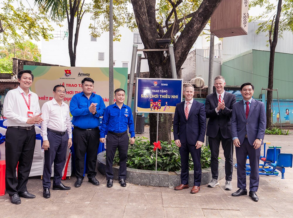 Amway Việt Nam khánh thành kho trung tâm triệu đô tại TP.HCM - ảnh 4