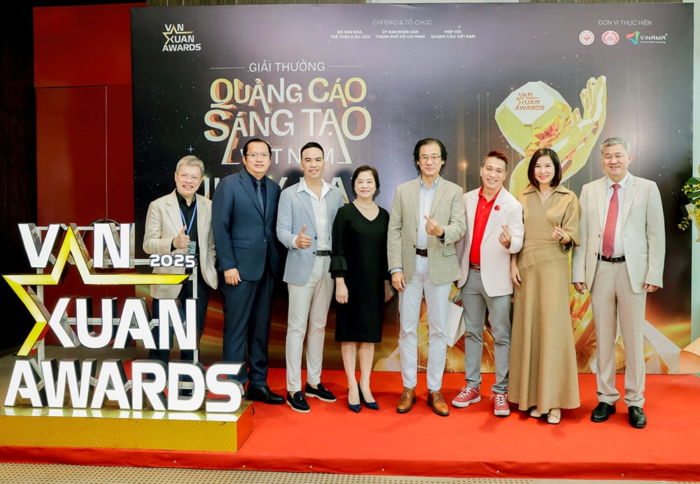 Vòng chung khảo Giải thưởng Quảng cáo Sáng tạo Việt Nam - ảnh 6