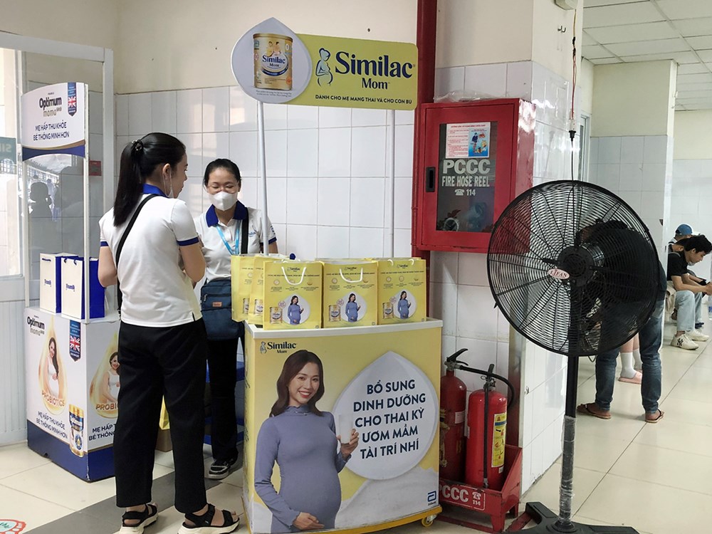 TP.HCM: Quảng cáo sữa, tã “tấn công” bệnh viện - ảnh 5