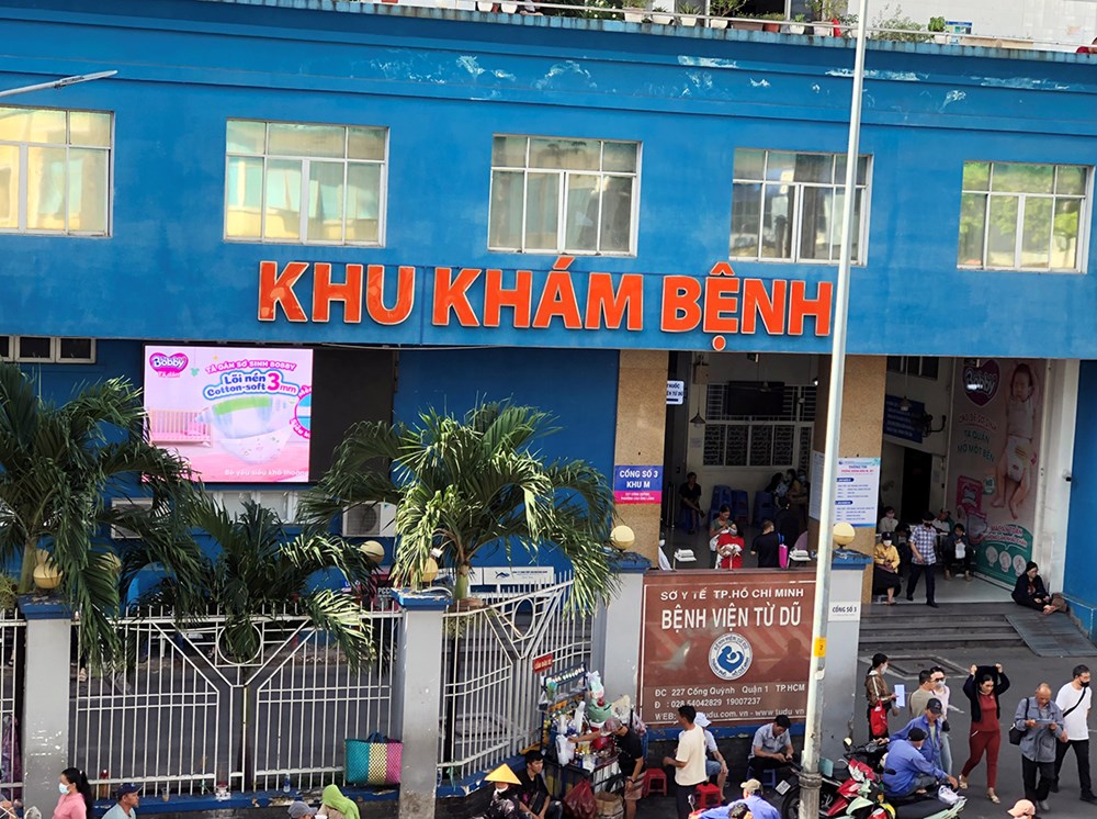 TP.HCM: Quảng cáo sữa, tã “tấn công” bệnh viện - ảnh 6