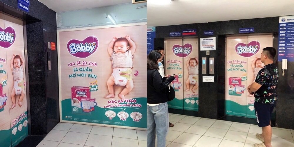 TP.HCM: Quảng cáo sữa, tã “tấn công” bệnh viện - ảnh 10
