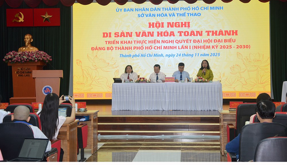 Ngành Di sản triển khai Nghị quyết Đại hội Đảng bộ Thành phố lần thứ I - ảnh 1