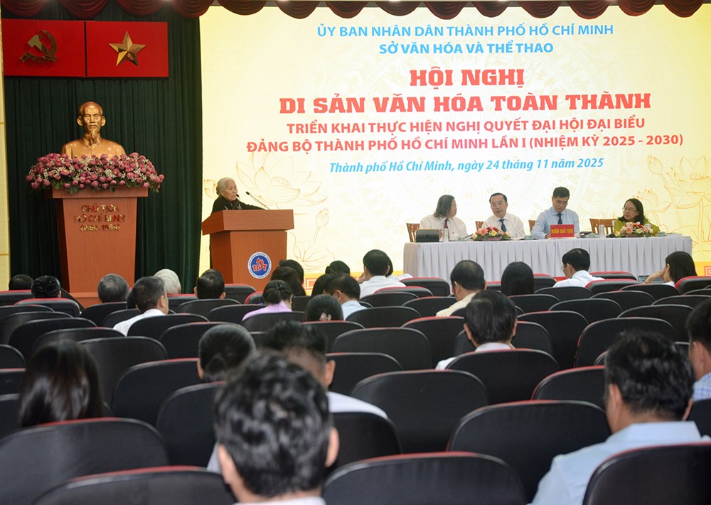 Ngành Di sản triển khai Nghị quyết Đại hội Đảng bộ Thành phố lần thứ I - ảnh 4