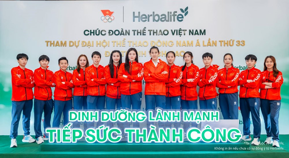 Herbalife Việt Nam đồng hành cùng Lễ xuất quân của Đoàn thể thao Việt Nam tham dự SEA Games 33 - ảnh 6