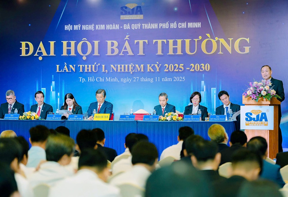 Ngành Kim hoàn khẳng định khát vọng vươn xa - ảnh 1