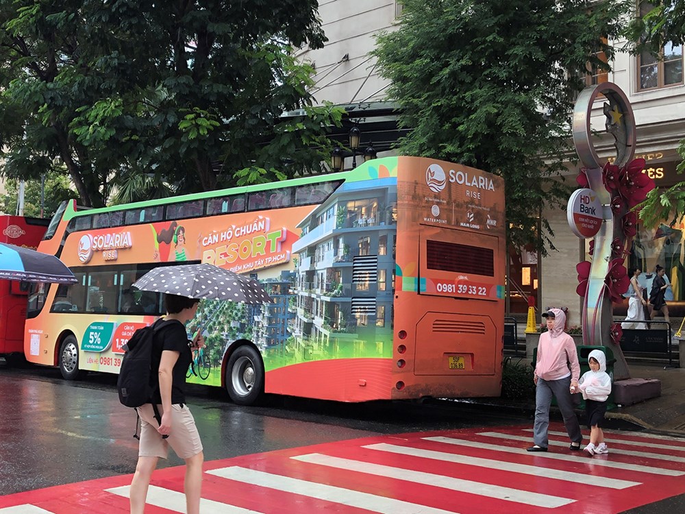 “Vô tư” vi phạm quy định về hoạt động quảng cáo - ảnh 1