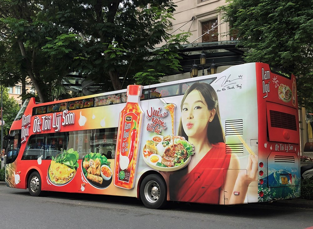 “Vô tư” vi phạm quy định về hoạt động quảng cáo - ảnh 2