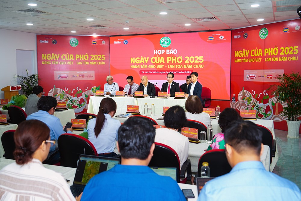 Lan tỏa di sản văn hóa Việt qua Ngày của Phở - ảnh 1