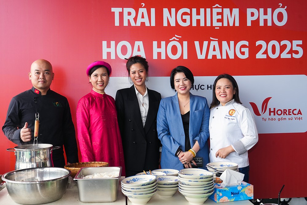 Lan tỏa di sản văn hóa Việt qua Ngày của Phở - ảnh 2