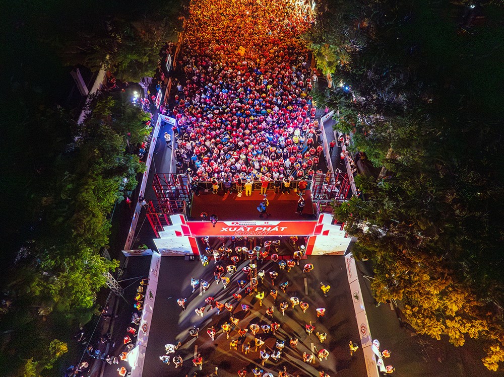 TP.HCM khai mạc giải chạy bộ lớn nhất Việt Nam - ảnh 3