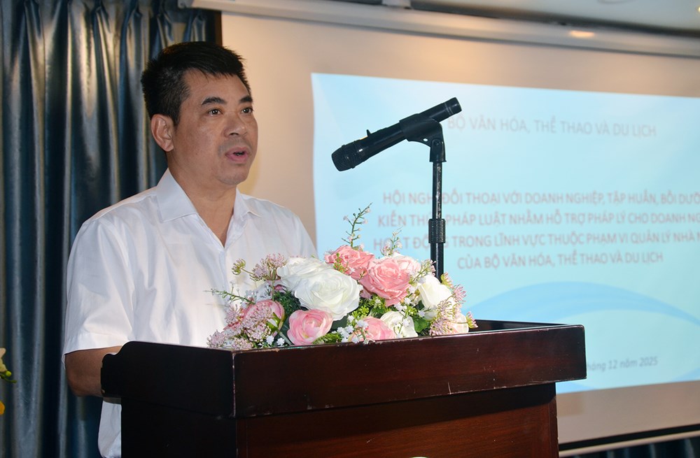 Cắt giảm tối đa thủ tục hành chính trong lĩnh vực VHTTDL - ảnh 1