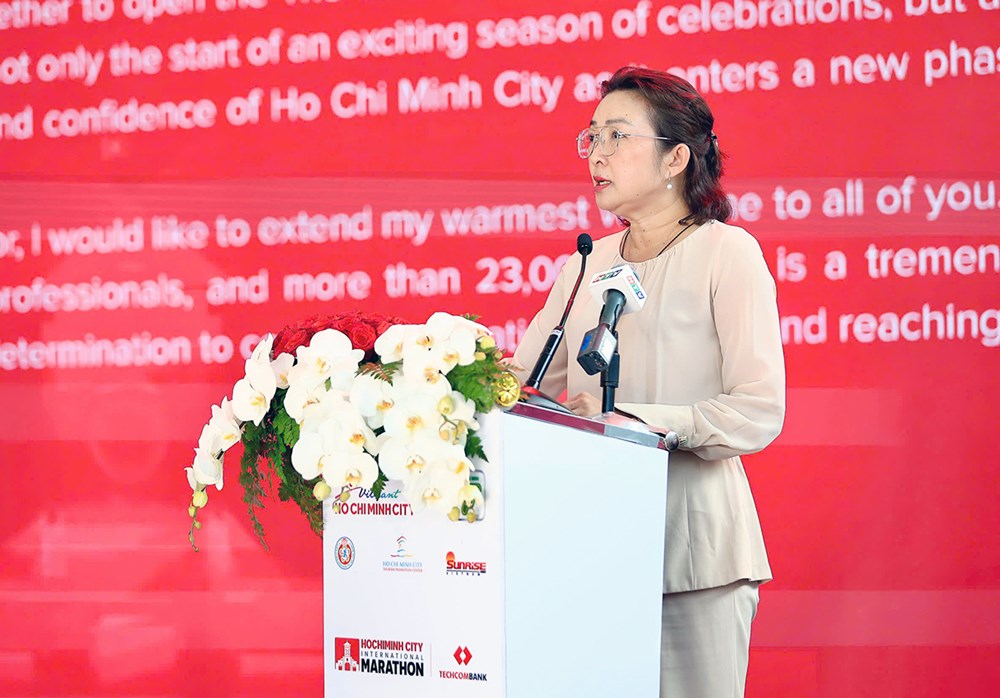 TP.HCM khai mạc giải chạy bộ lớn nhất Việt Nam - ảnh 2