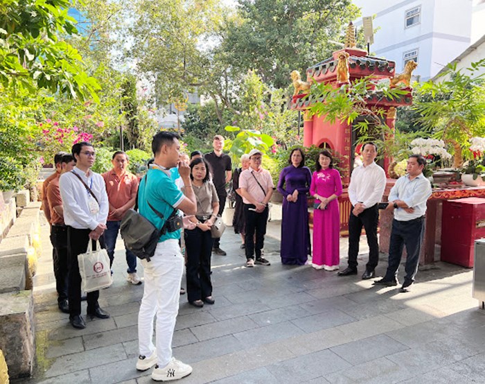 TP.HCM phát triển du lịch gắn với văn hóa và thể thao - ảnh 4