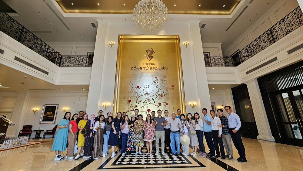 Hơn 30 doanh nghiệp lữ hành quốc tế khảo sát du lịch Cà Mau - ảnh 2