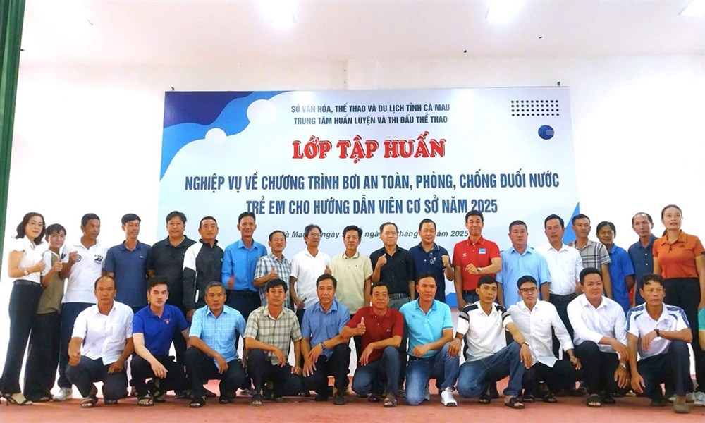 Nâng cao kỹ năng phòng, chống đuối nước trẻ em cho các hướng dẫn viên cơ sở - ảnh 4