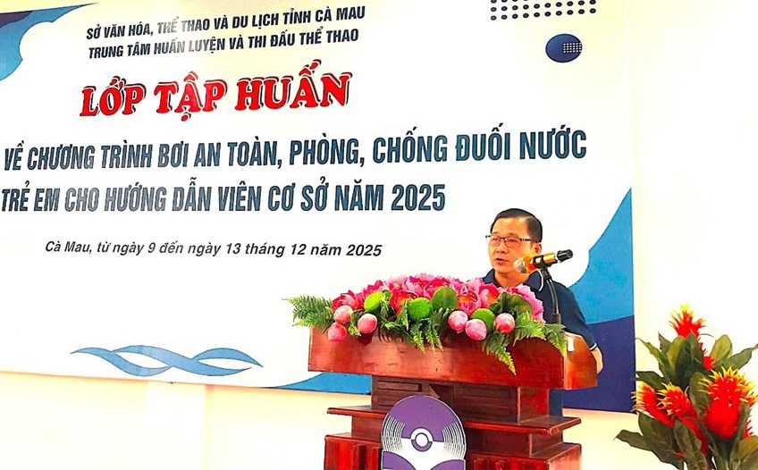 Nâng cao kỹ năng phòng, chống đuối nước trẻ em cho các hướng dẫn viên cơ sở - ảnh 1