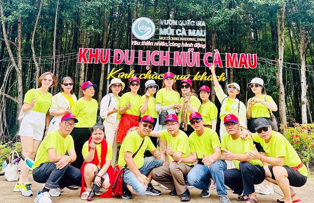 Phát triển Khu du lịch quốc gia Mũi Cà Mau gắn với yếu tố xanh, bền vững - ảnh 2