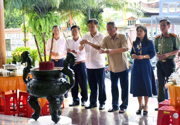 Trùng tu, nâng cấp di tích Đền thờ 10 Anh hùng liệt sĩ khởi nghĩa Hòn Khoai  - ảnh 3