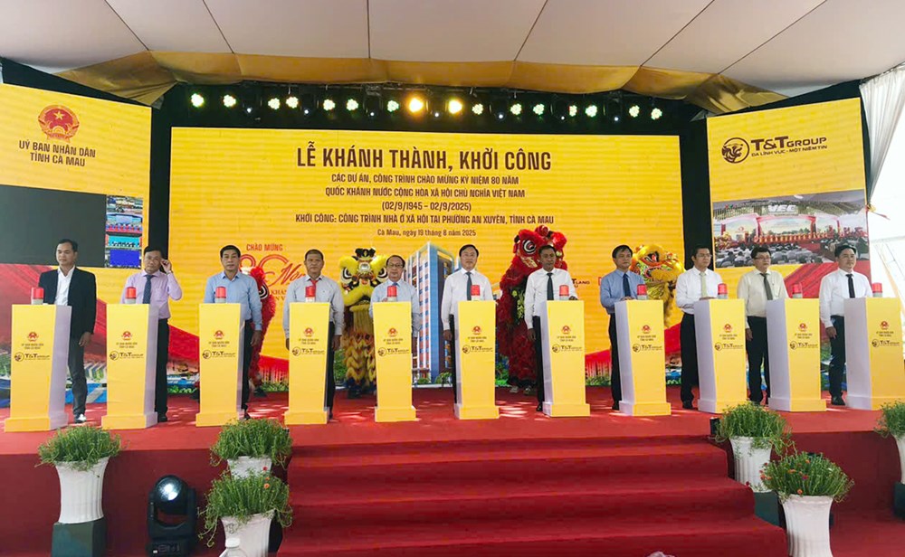 Cà Mau phấn đấu hoàn thành tối thiểu 4.800 căn nhà ở xã hội vào năm 2030 - ảnh 1