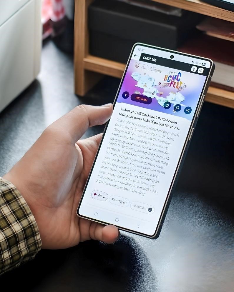 TravelSig+ ra mắt chuyên mục “Lướt tin” - ảnh 2