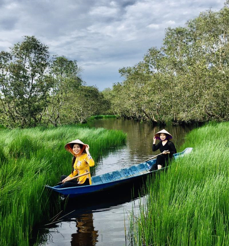 Cà Mau tăng cường phòng chống cháy rừng, bảo vệ đa dạng sinh học - ảnh 1