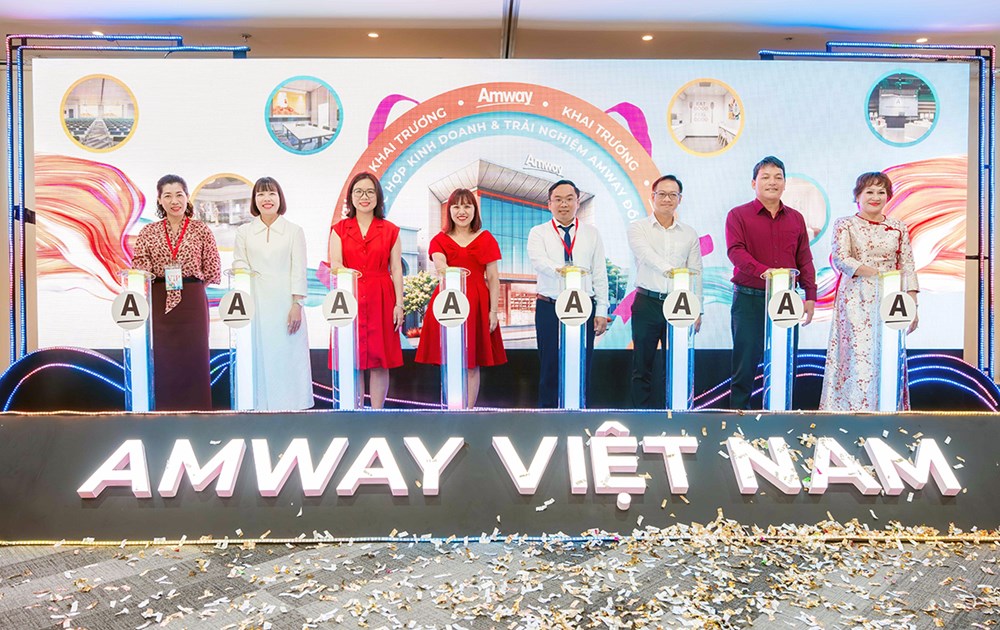 Amway Việt Nam khai trương Khu phức hợp kinh doanh và trải nghiệm tại Đồng Nai - ảnh 1