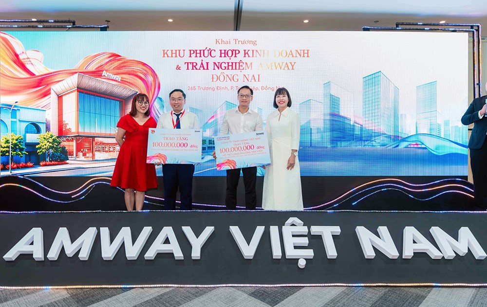 Amway Việt Nam khai trương Khu phức hợp kinh doanh và trải nghiệm tại Đồng Nai - ảnh 2