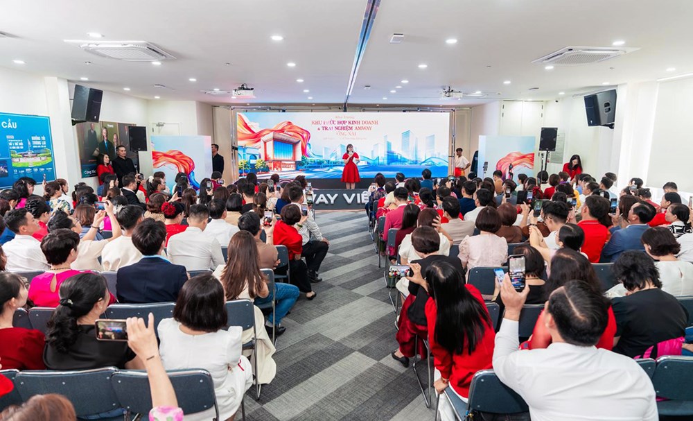 Amway Việt Nam khai trương Khu phức hợp kinh doanh và trải nghiệm tại Đồng Nai - ảnh 3