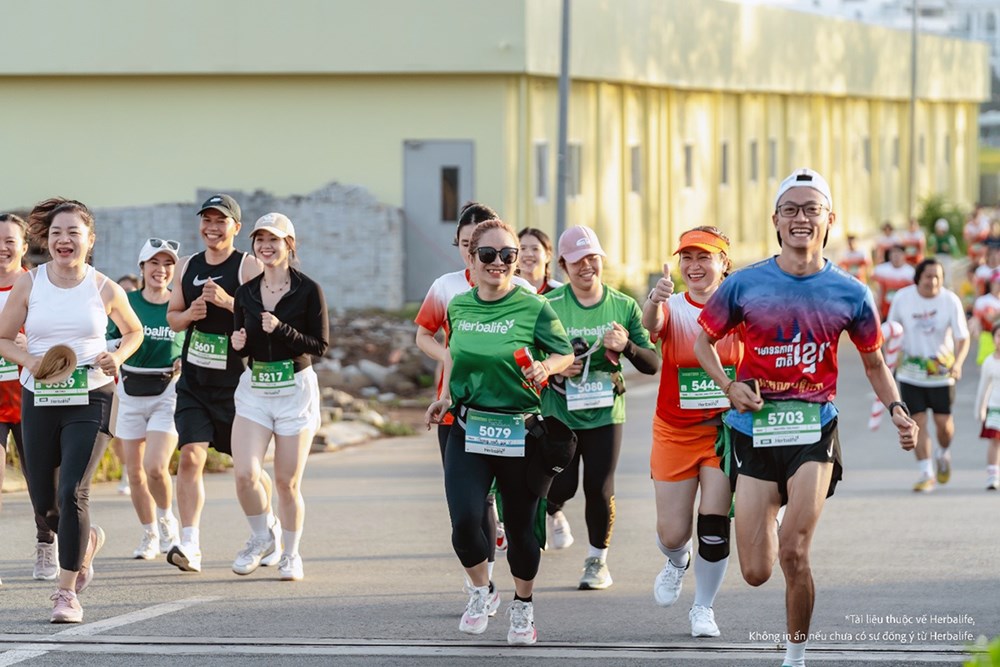 Herbalife Việt Nam đồng hành cùng Giải Tiền Phong Half Marathon 2025 - ảnh 2