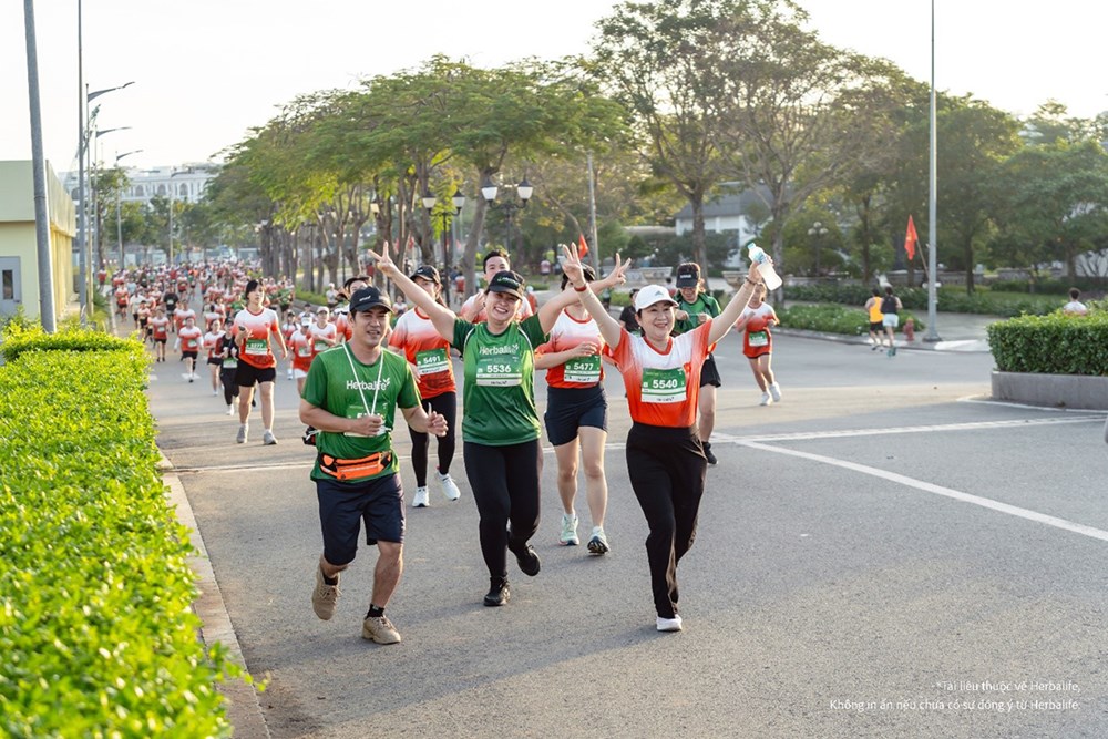 Herbalife Việt Nam đồng hành cùng Giải Tiền Phong Half Marathon 2025 - ảnh 3