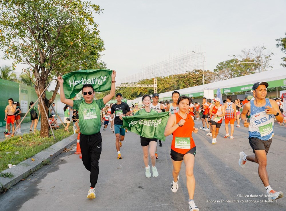Herbalife Việt Nam đồng hành cùng Giải Tiền Phong Half Marathon 2025 - ảnh 4