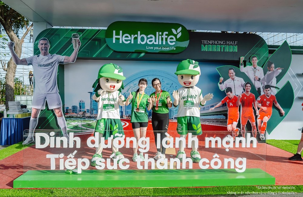 Herbalife Việt Nam đồng hành cùng Giải Tiền Phong Half Marathon 2025 - ảnh 5