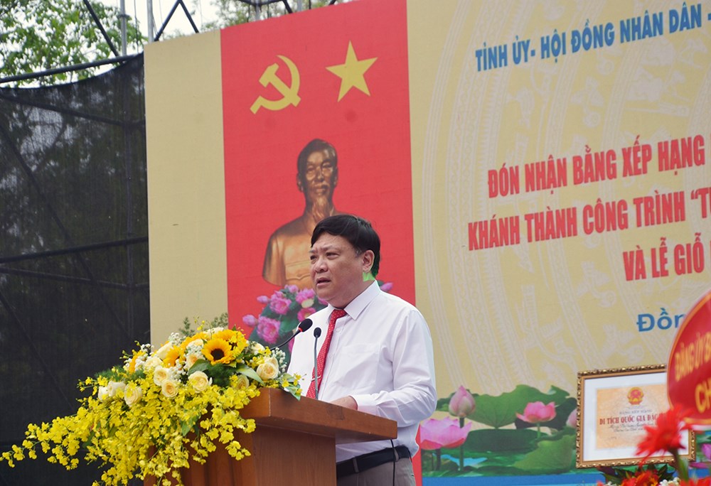 Mộ cụ Phó bảng Nguyễn Sinh Sắc đón nhận Bằng xếp hạng Di tích quốc gia đặc biệt - ảnh 6