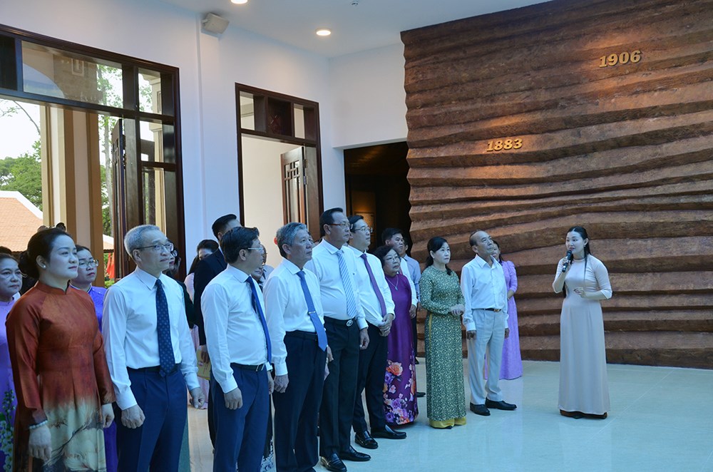 Mộ cụ Phó bảng Nguyễn Sinh Sắc đón nhận Bằng xếp hạng Di tích quốc gia đặc biệt - ảnh 8
