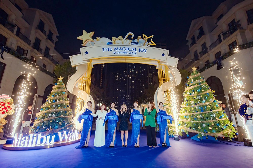 Masterise Homes giới thiệu lễ hội mùa Giáng sinh diệu kỳ - The magical joy - ảnh 2