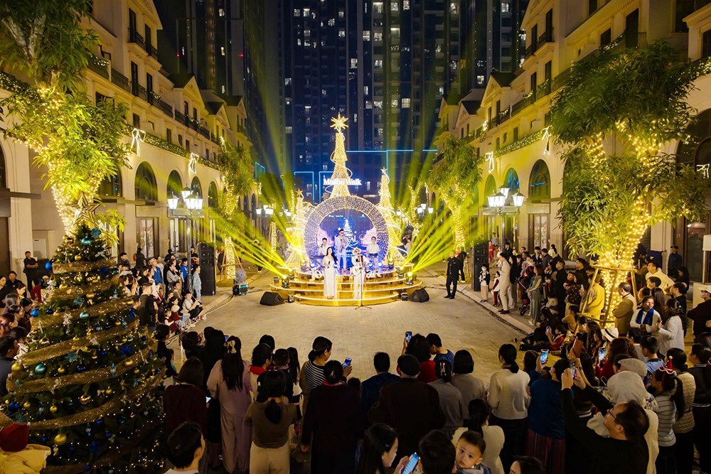 Masterise Homes giới thiệu lễ hội mùa Giáng sinh diệu kỳ - The magical joy - ảnh 3