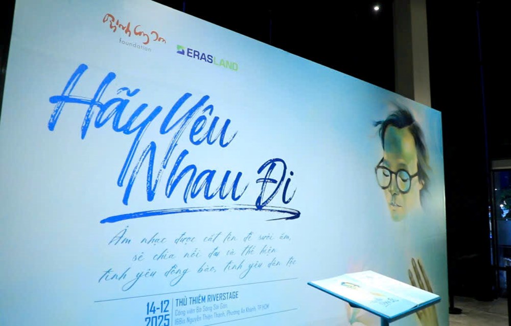 Eras Land đóng góp 500 triệu đồng Quỹ Trịnh Công Sơn, gửi yêu thương đến miền Trung - ảnh 1