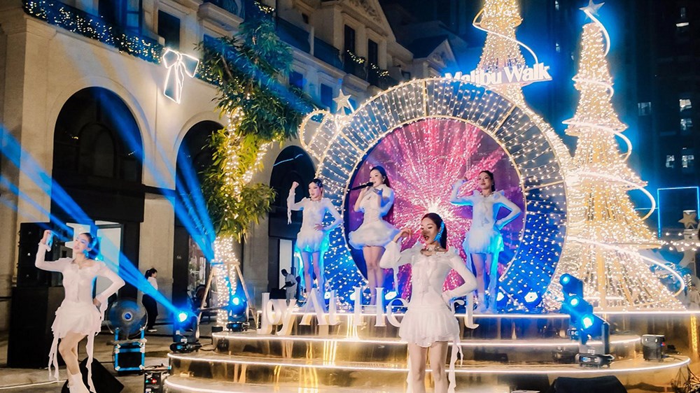 Masterise Homes giới thiệu lễ hội mùa Giáng sinh diệu kỳ - The magical joy - ảnh 4