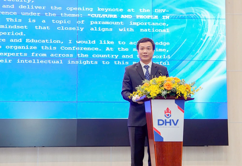 Con người và nền văn hóa Việt vừa là điểm tựa, vừa là động lực cốt lõi cho sự phát triển bền vững  - ảnh 5