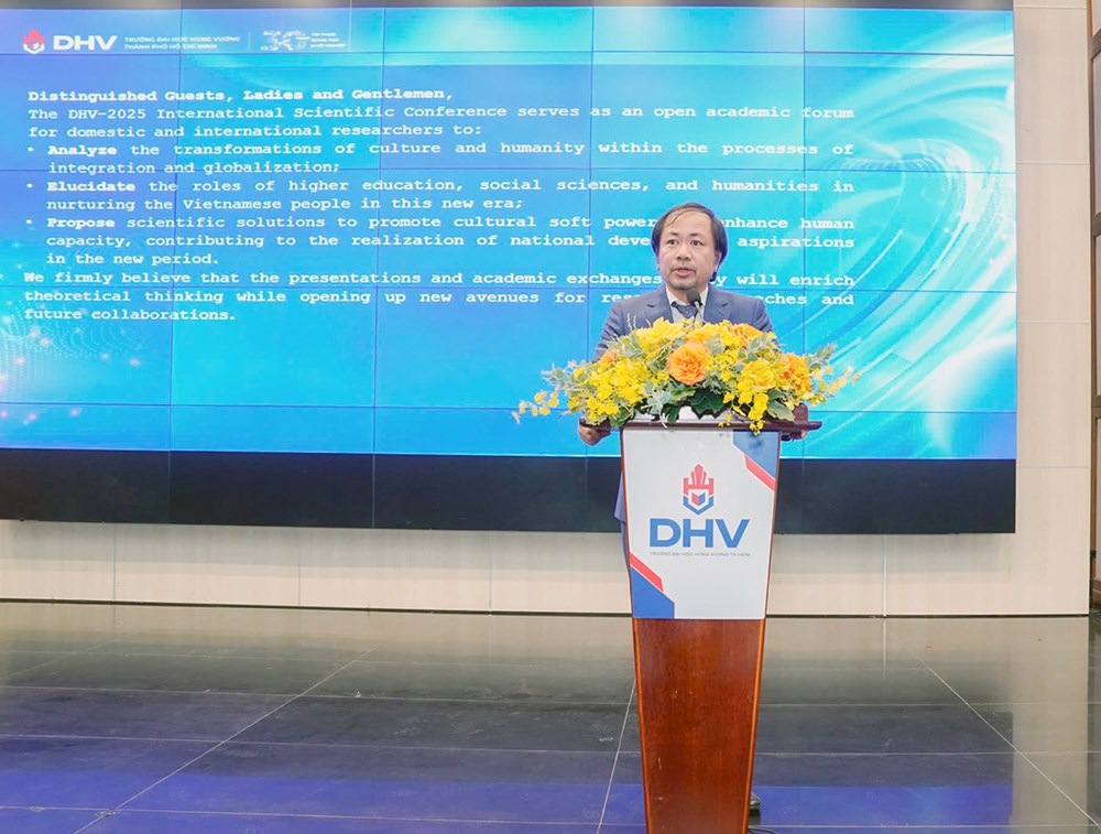 Con người và nền văn hóa Việt vừa là điểm tựa, vừa là động lực cốt lõi cho sự phát triển bền vững  - ảnh 2