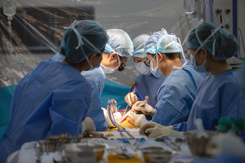 Xúc động câu chuyện sinh viên hiến tặng gan, cứu sống giảng viên đại học - ảnh 4