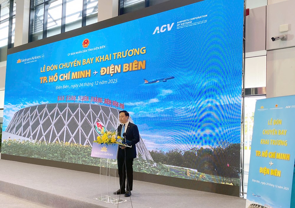 Chính thức có đường bay thẳng kết nối TP.HCM và Điện Biên - ảnh 1