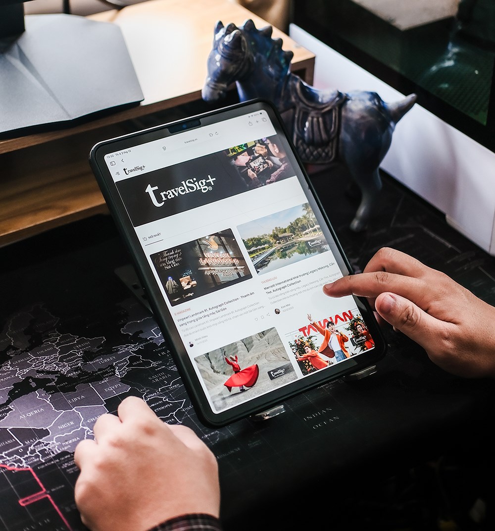 TravelSig+: Mạng xã hội du lịch định hướng lữ hành của người Việt - ảnh 2
