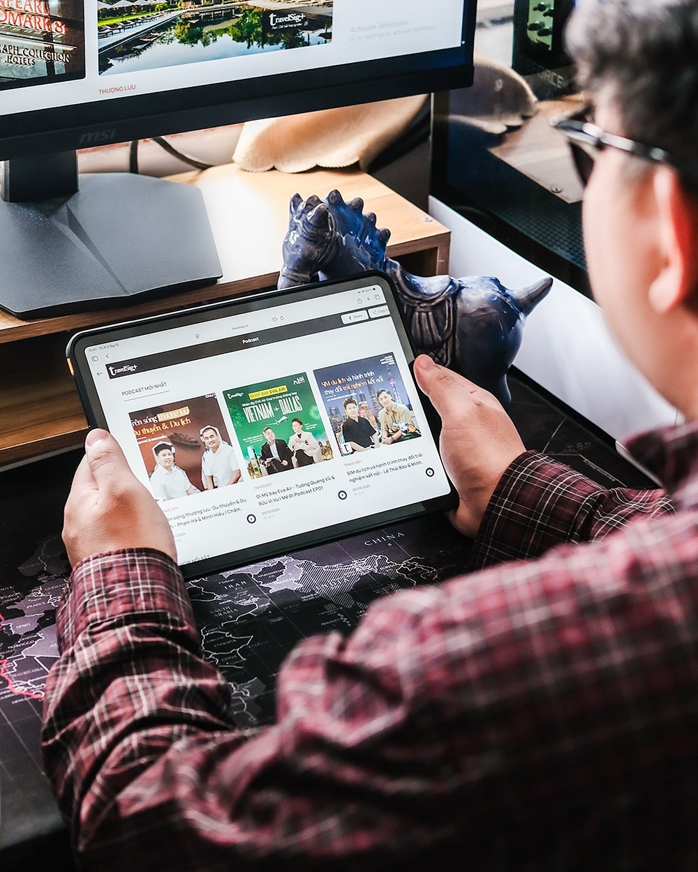 TravelSig+: Mạng xã hội du lịch định hướng lữ hành của người Việt - ảnh 3