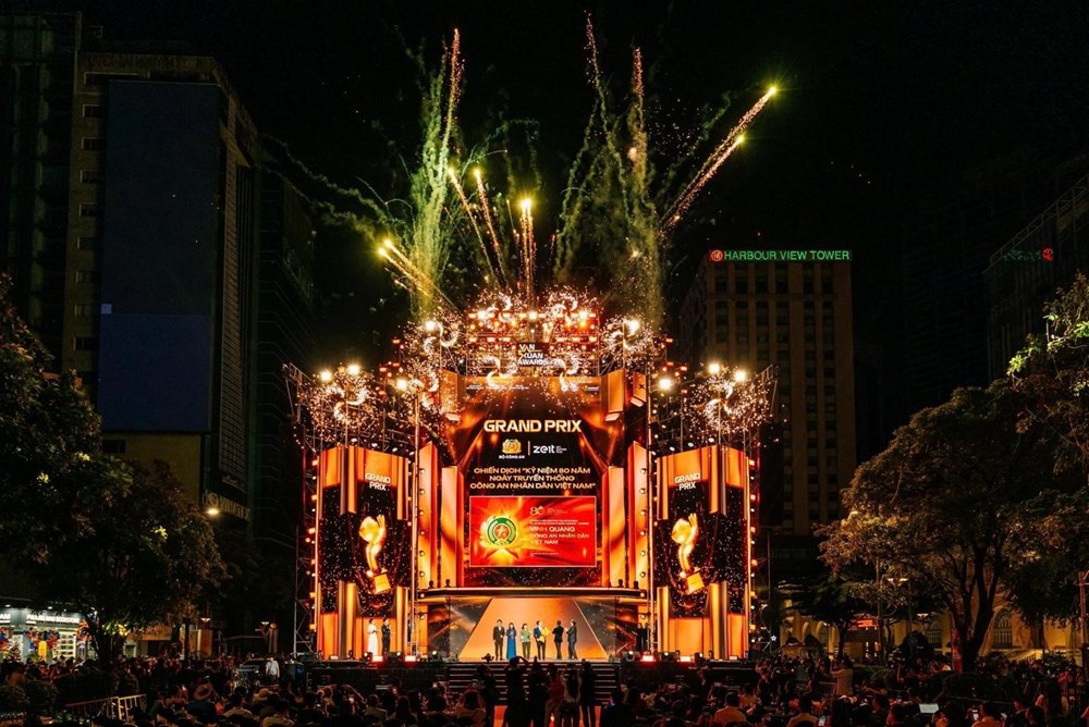 Những “kỷ lục” làm nên dấu ấn Giải thưởng Quảng cáo sáng tạo Việt Nam - ảnh 1