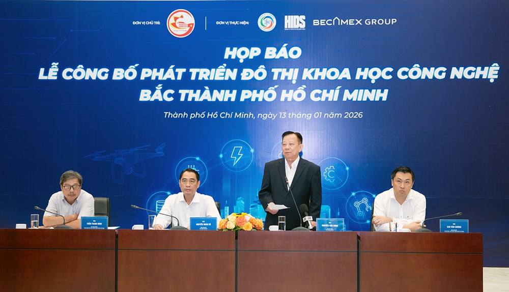 TP.HCM phát triển Đô thị Khoa học công nghệ phía Bắc theo mô hình “5 trong 1” - ảnh 1