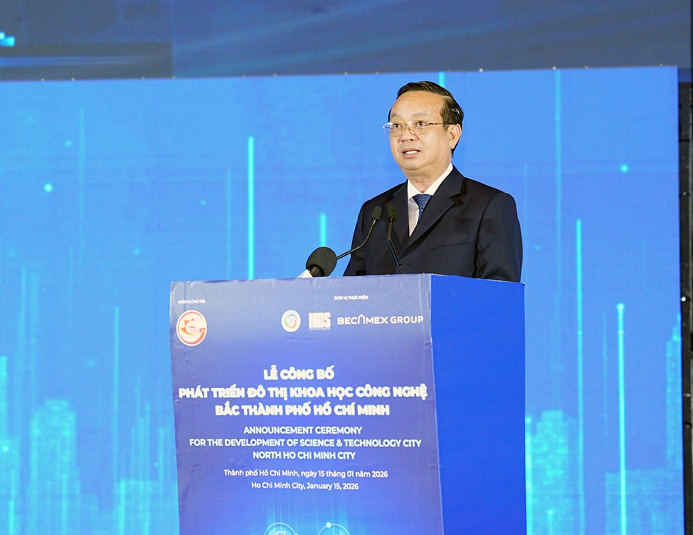 TP.HCM: Tận dụng tối đa cơ chế đặc thù cho cực tăng trưởng mới - ảnh 2