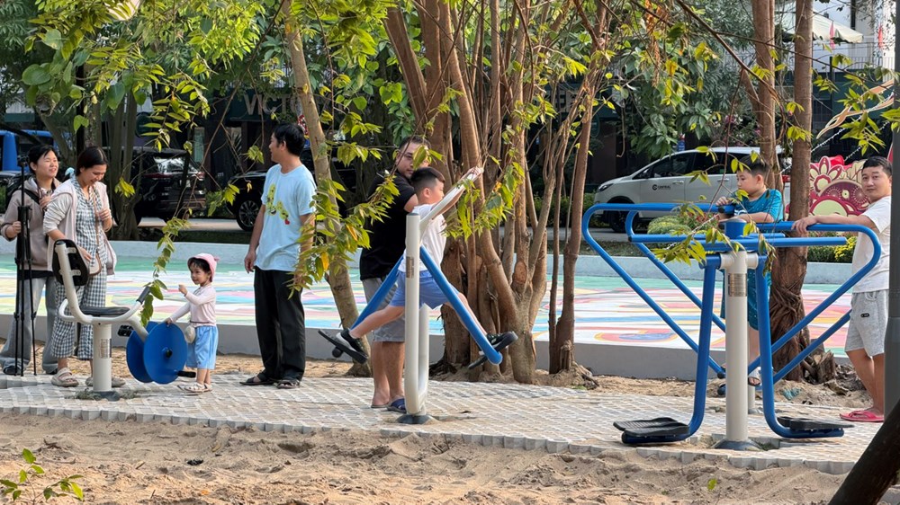 TP.HCM: “Đất vàng” bỏ trống “khoác áo” mới thành không gian văn hóa đầy sức sống - ảnh 7